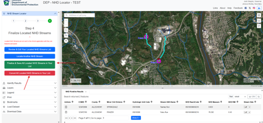 nhdlocator - cancel